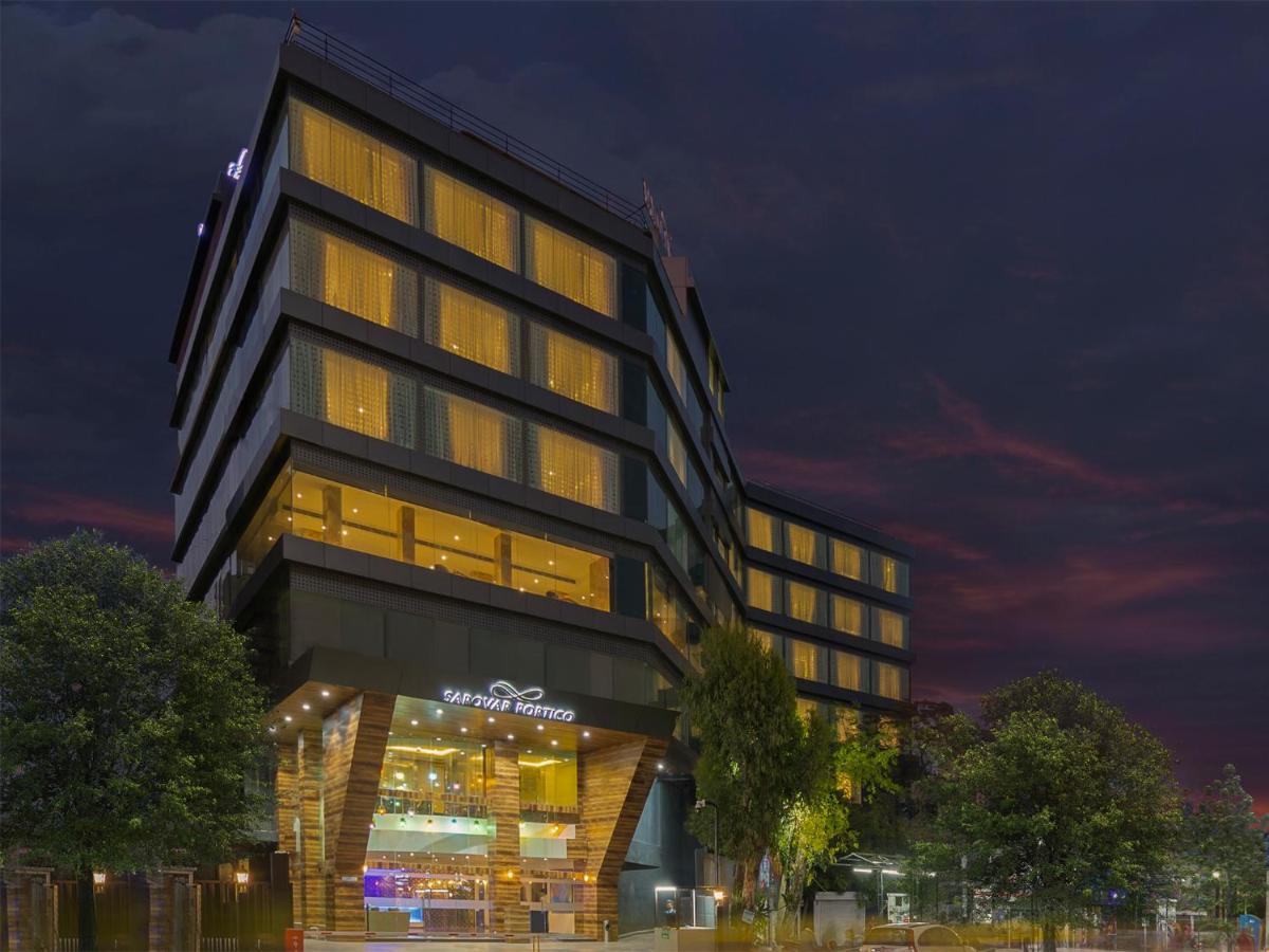 Hotel Sarovar Portico , Indore Extérieur photo